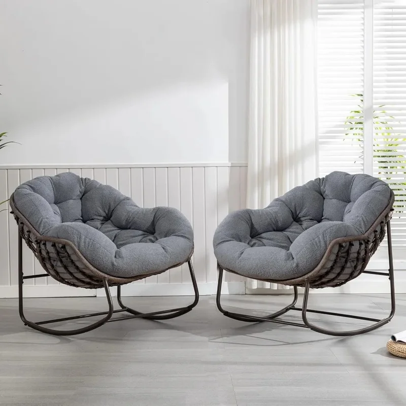 Royal Steel Rocking Chair: The Ultimate Outdoor Relaxation Solution for ...