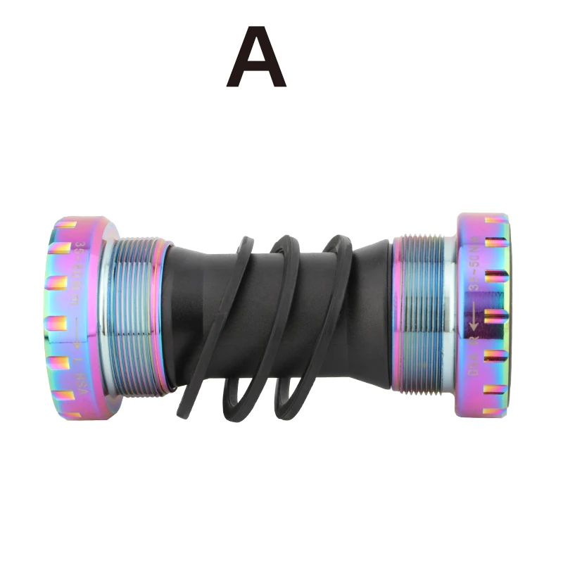 MEROCA Bicycle Bottom Bracket 68/73MM Threaded Bottom Bracket Mountain Bike Bearing MTB Sealed Bearing Crankset BB Accessories bicycle bottom bracket