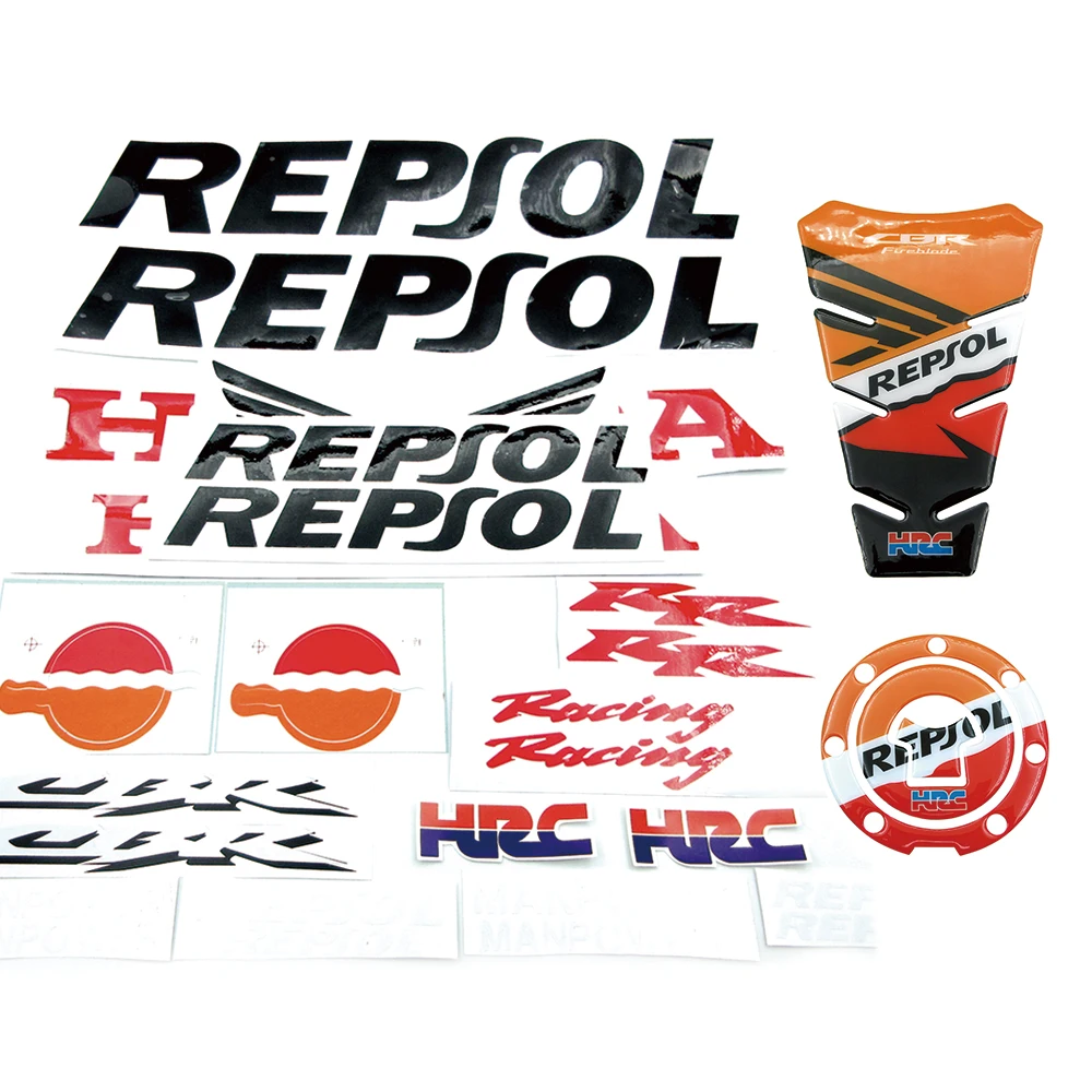 

Декоративные наклейки для мотоцикла Honda CBR 600 RR Repsol CBR600RR 2003 2004 2005 2006
