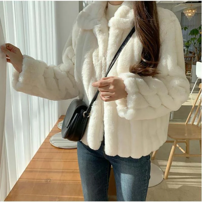 faux fur jacket for women