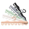Socks Hanger Windproof Clip And Drip Hanger Windproof Strong Bearing Capacity Drying Clothes Rack For Hanging Socks Towels 6