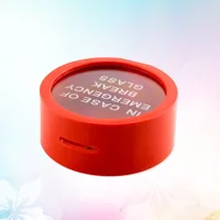 1pc Emergency Coin Smash Money Piggy Bank Break Glass Novelty Savings Box for Kids Children 2
