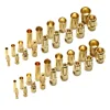 20pcs/lot 2.0mm 3.0mm 3.5mm 4.0mm 5.5mm 6.0mm 8.0MM Gold Bullet Banana Connector plug for ESC Lipo RC battery Plugs (10 pair) 2
