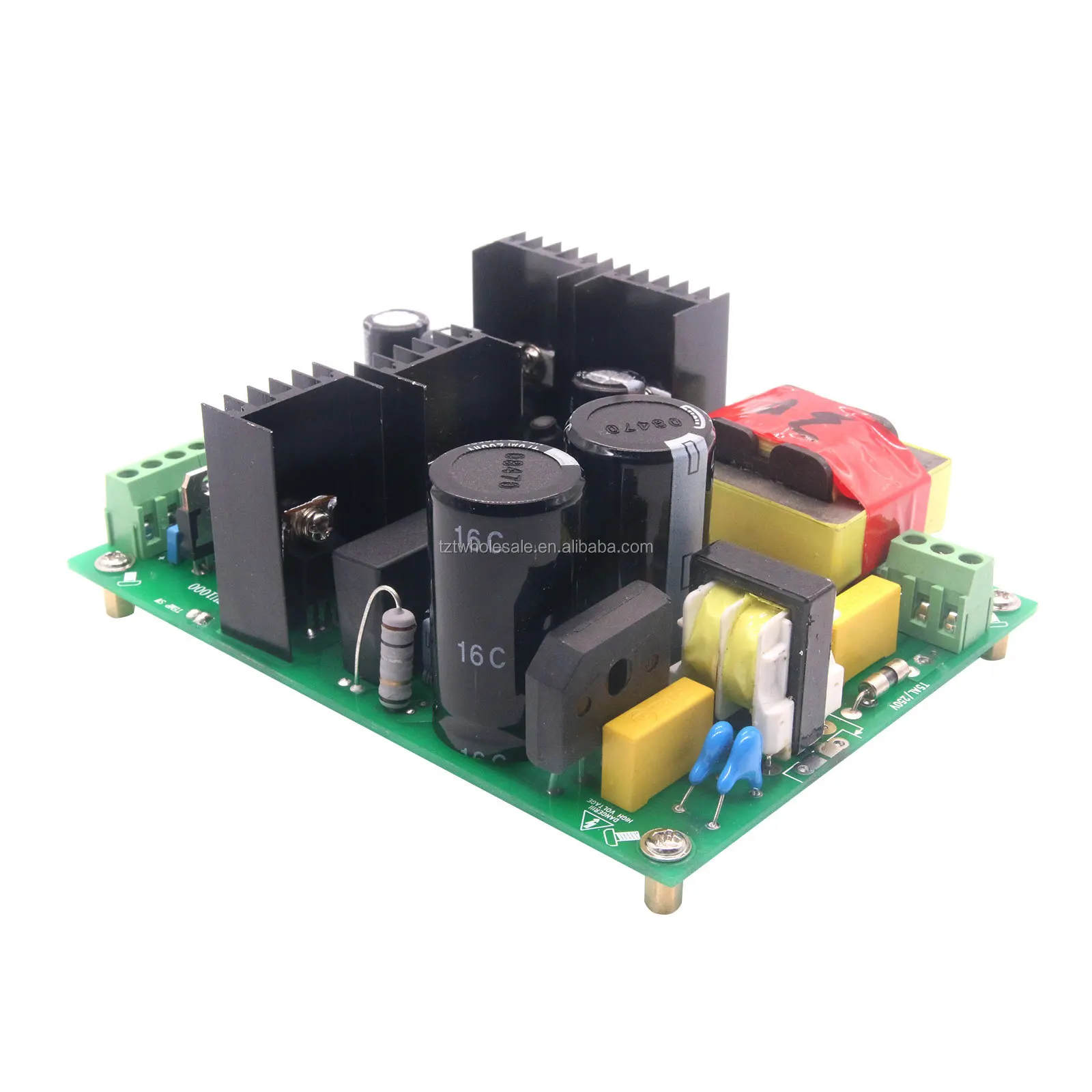 500W AC100-120V 200-240V Digital Power Supply Board For Amplifier HBP500W