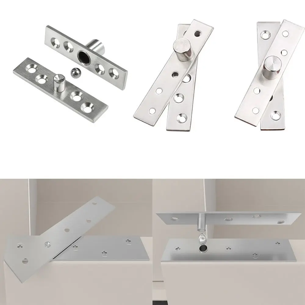 Stainless Steel Rotating Door Hinge Door Accessories Hardware Supplies Up and Down Location Shaft Positioning Door Shaft