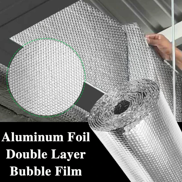 Aluminium Foil Bubble Wrap