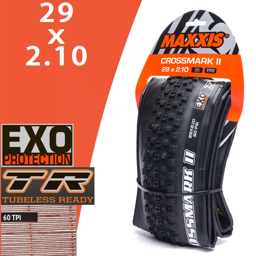 MAXXIS CROSSMARK Ⅱ Folding MTB Bicycle Tire 26x2.10/2.25 27.5x2