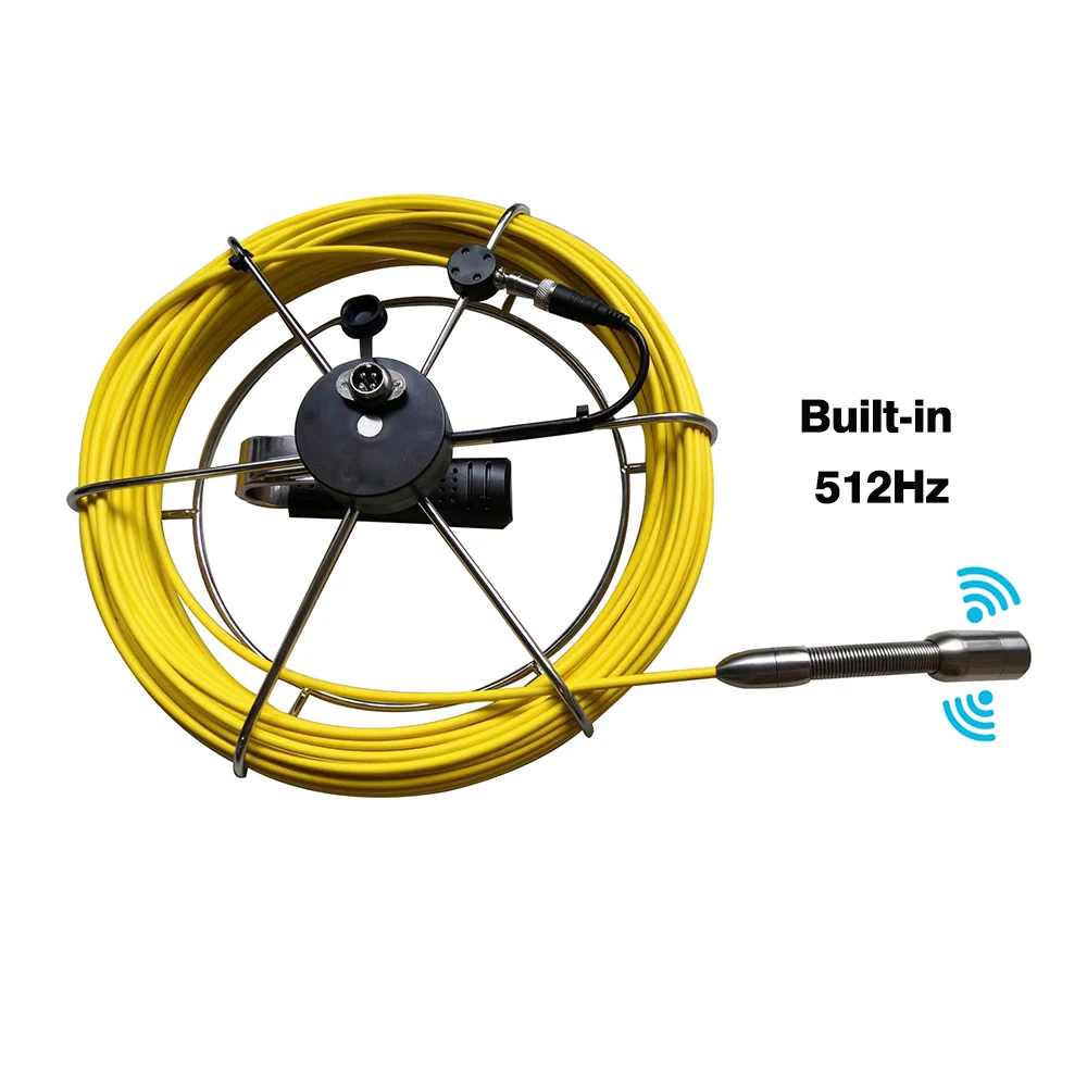 Inspection Camera Endoscope, Sewer Endoscope Cable Reel