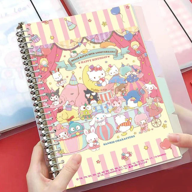 Sanrio Kuromi notebook