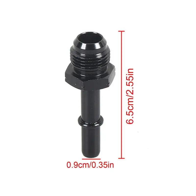 6An Fitting Adapters Quick Disconnect An6 Adapter Fittings Fitting Adapters  Replacement Parts Black Good Sealing For Return And - AliExpress