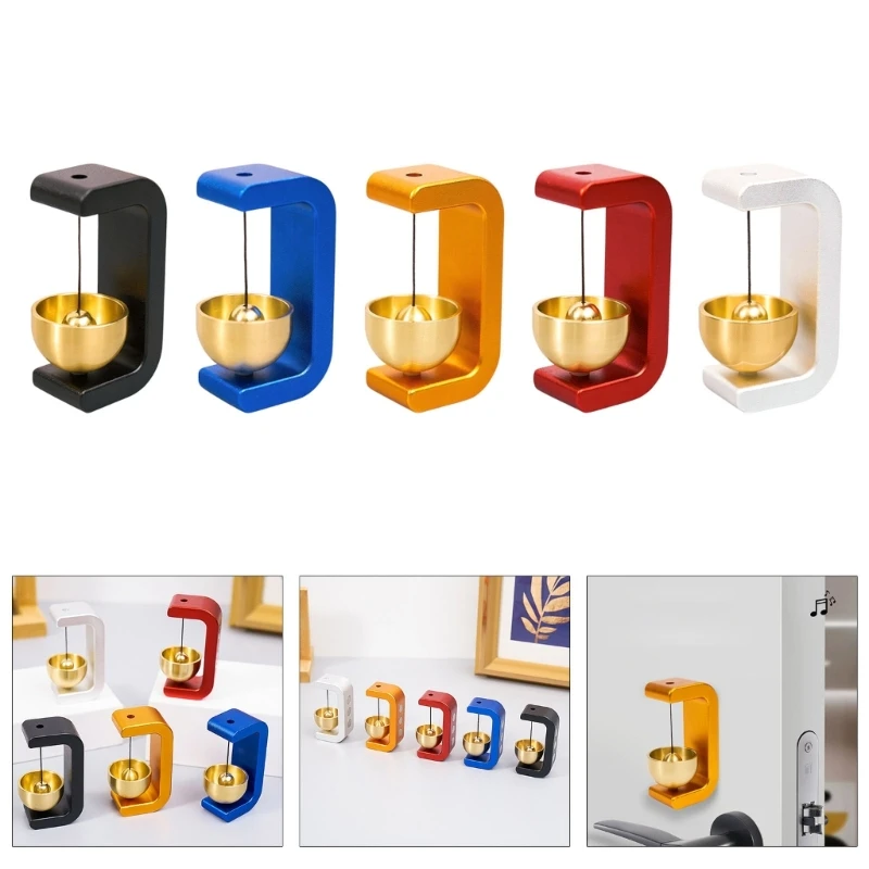 Magnetic Door Chimes Easy Installation No Drilling Required Doorbell for Renters and Office Space 87HA 2