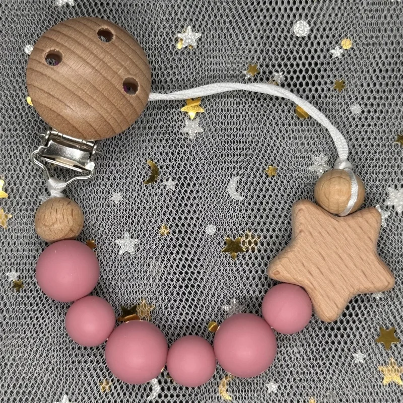 custom pacifier clip