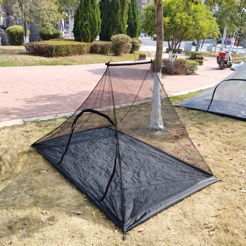Neues Camping Moskito netz Zelt mit Boden eintürigen Outdoor