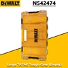 DEWALT N542474 Large Tough Case Empty Screwdriver Bit Parts Storage Box Power Tool Accessories 3