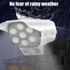 Powerful Solar Wall Light Outdoor Spotlight Monitor With Motion Sensor Street Lamp 500W With 5M Solar Panel Lighting For Garden 3