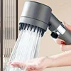 4 Modes Faucet for Bathroom Shower Head Kitchen Faucet One-Key Stop Water Massage Shower Head with Filter Bathroom Shower Set 3