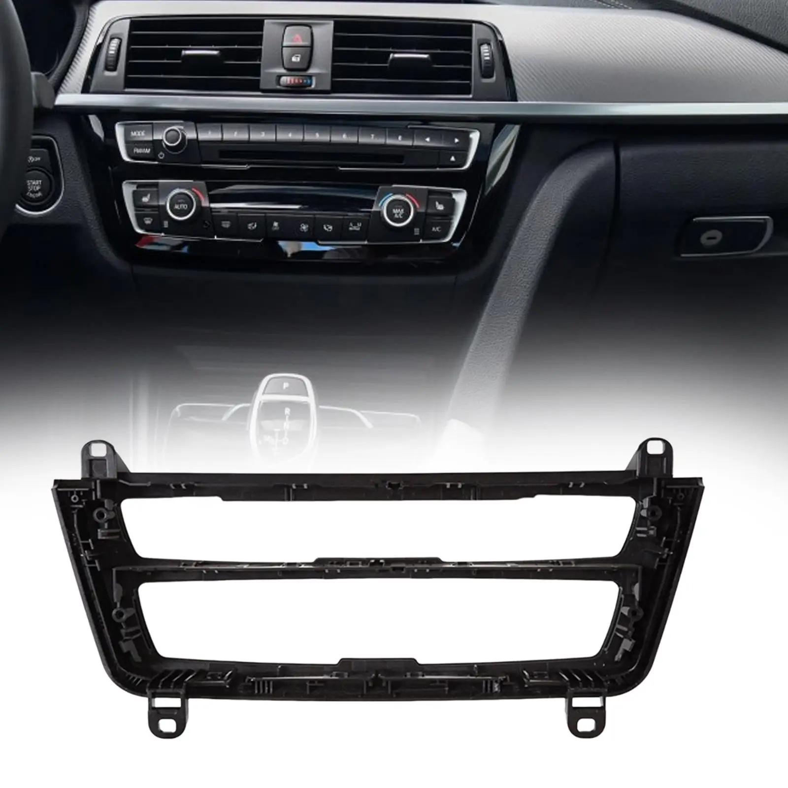 

Console Panel Cover Frame Fashion Sturdy Stable for BMW 3 Series M3 3GT