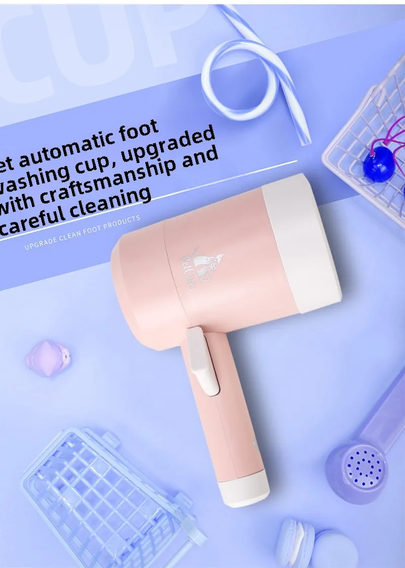Description Picture 2 of itemPortable Soft Silicone Dog Paw Cleaning Cup, Outdoor Foot Washing Automatic Quick Foot Washing Pet Cleaning Grooming Supplies