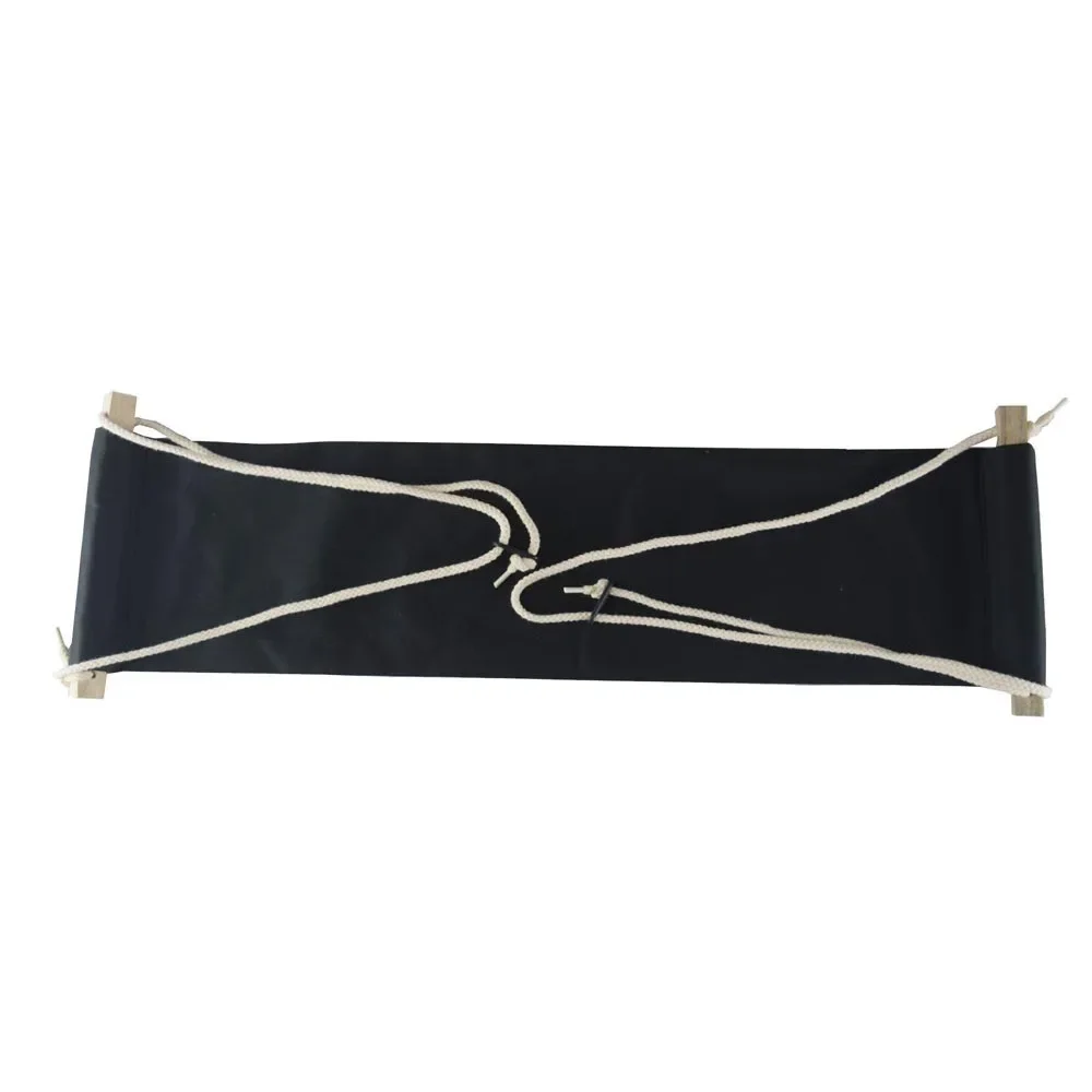 Portable Foot Hammock Strap 2 Hook Polyester Desk Rest Foot Hanger Hanging Chair Put Feet Swing Footrest Leg Hammock Office