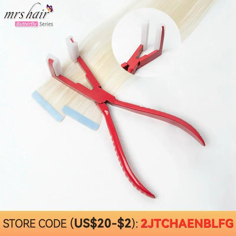 Hair Extensions Pliers Stainless Steel Mrs Hair Tape Hair Extensions