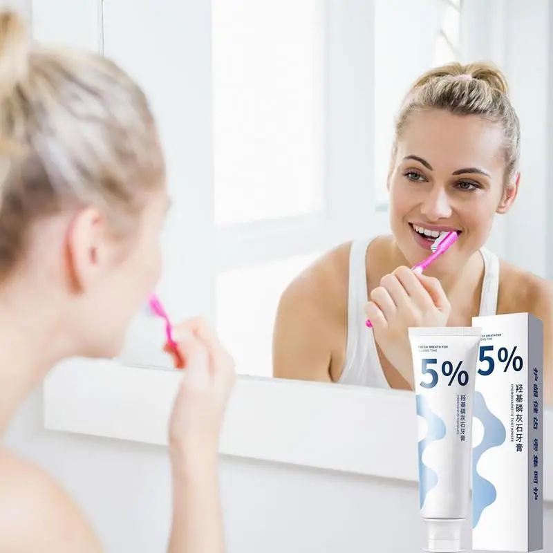 Enamel Repair Toothpaste Toothpaste 3.52oz Clean Mint Flavor Strengthen Remineralizing Hydroxyapatite Enamel Repair