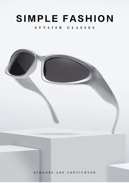 Vintage Sonnenbrille Für Damen Und Herren Mit Verspiegelten Gläsern_voghion.com