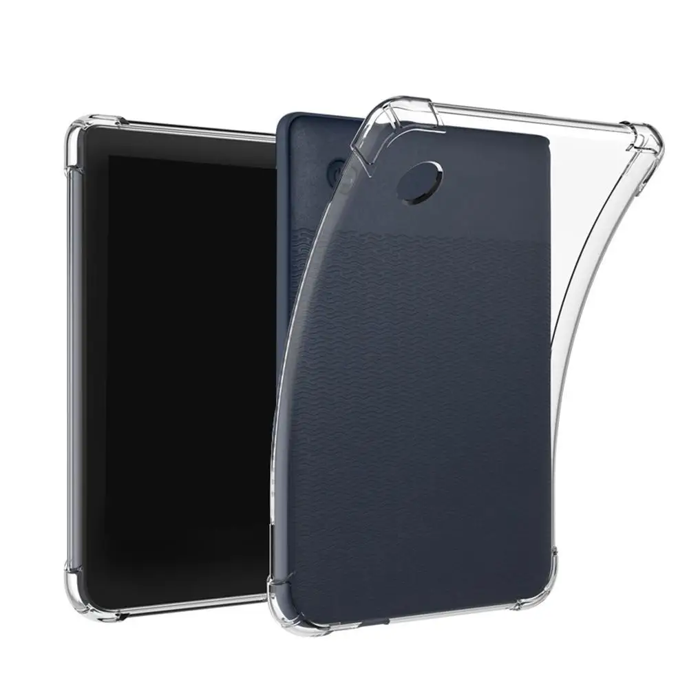 

TPU Tablet Case For Kobo Clara 2E/Libra 2 E-book Reader Protective Case 6" Transparent Cover Anti-fall Shell