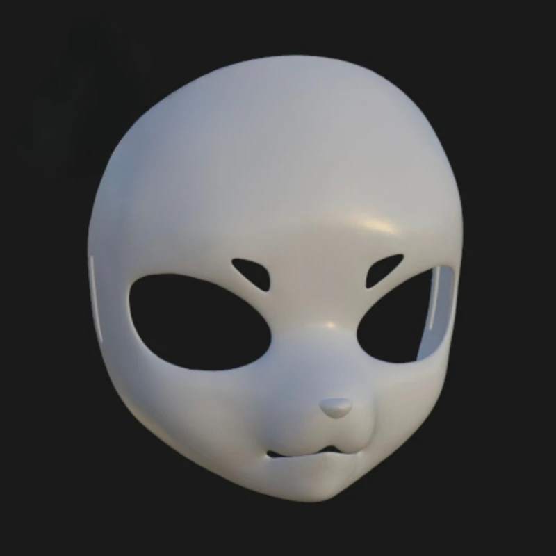 

Animal Skull 3D Printing Japanese Kig Skull Furuit Animal Halloween and Christmas Performance Costume