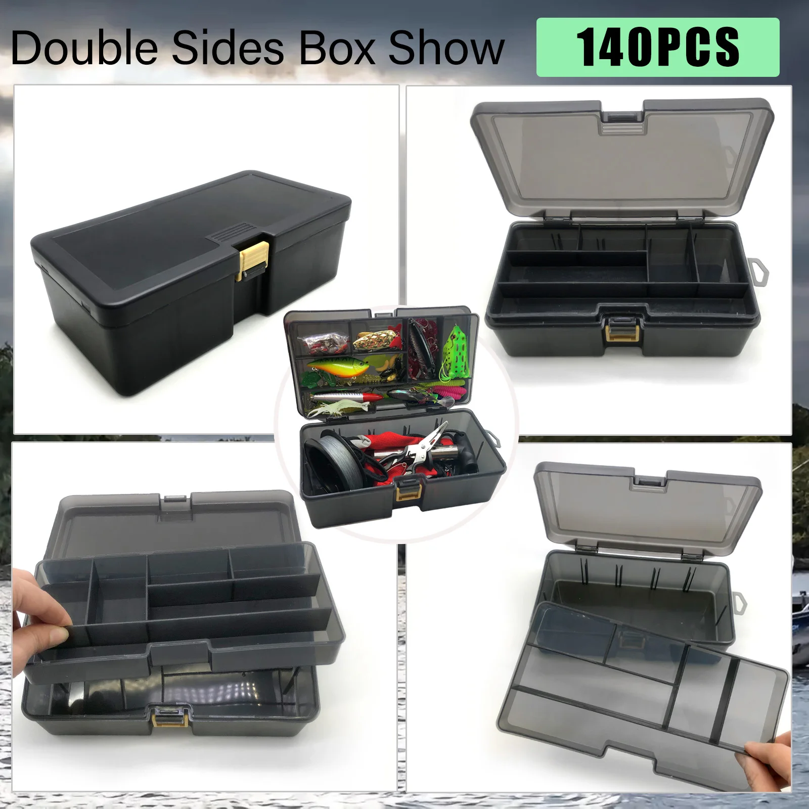 Tackle box details
