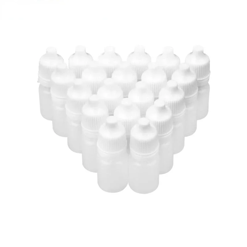 

20PCS 5ml/10ml/15ml/20ML/30ML/50ML/100ML Empty Plastic Squeezable Dropper Bottles Eye Liquid Dropper Refillable Bottles17