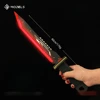 40CM Naraka: Bladepoint Hunter Blade Game Periphery Acrylic Model Ornaments Charging Luminescence Cosplay Weapons Boy Sword Toy 3