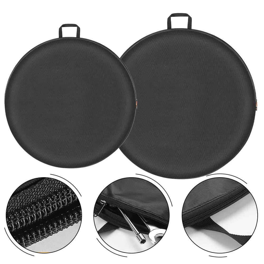 

Mountain Bike Wheel Bag 26 / 27.5 Inches 29 Road Bike 700C Travel Bike Wheel Bag Multi-layer Fabric Wear-resistant Nylon Bag