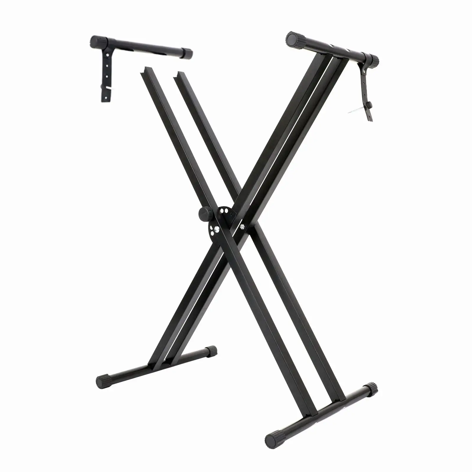 Piano Keyboard Stand Height Adjustable Detachable Folding Digital Piano Stand Holder for Beginners Beginner Performance Gig piano keyboard stand