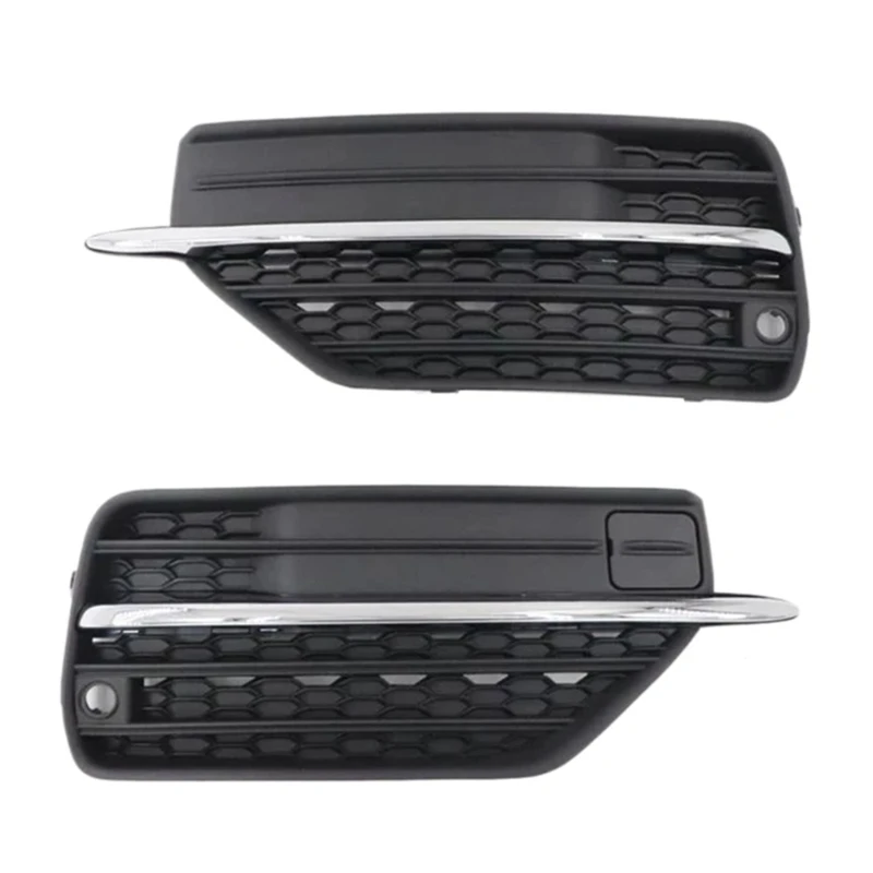 

Lower Bumper Grille for XC90 Replace 31383044 31383045 Fog Lamp Grille D7WD