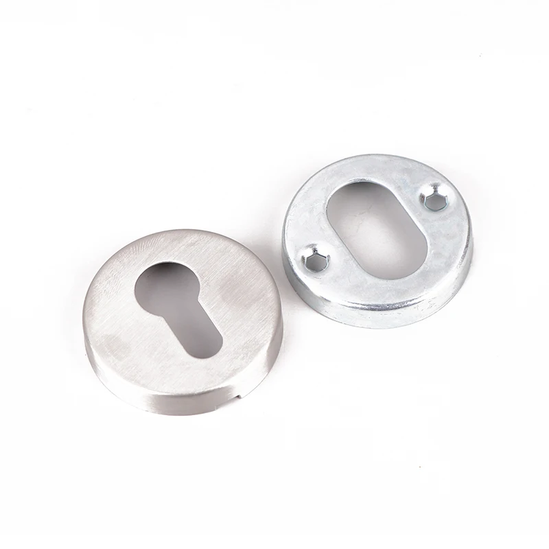 304 Stainless Steel Split Lock Cover Interior Door Lock Cylinder Accessories Decorative Cover Replacement Furniture Hardware door lock cylinder door lock accessories