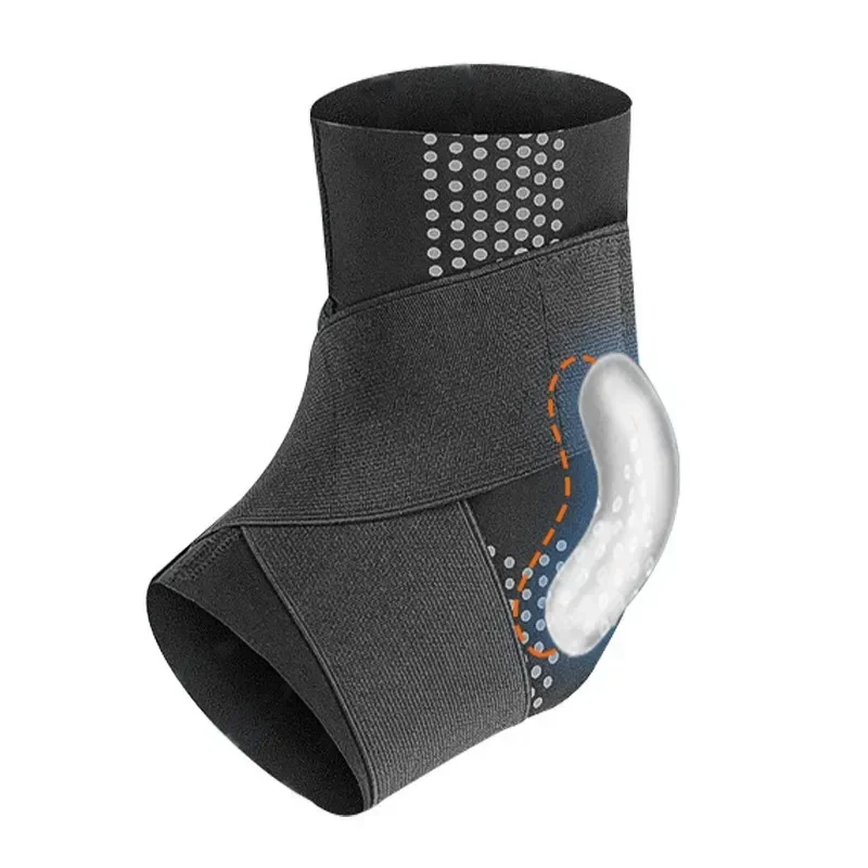 1Pcs Ankle Guard Anti-Sprain Ankle Support Adjustable Compression Ankle Support For Men And Women Achilles Tendon Support