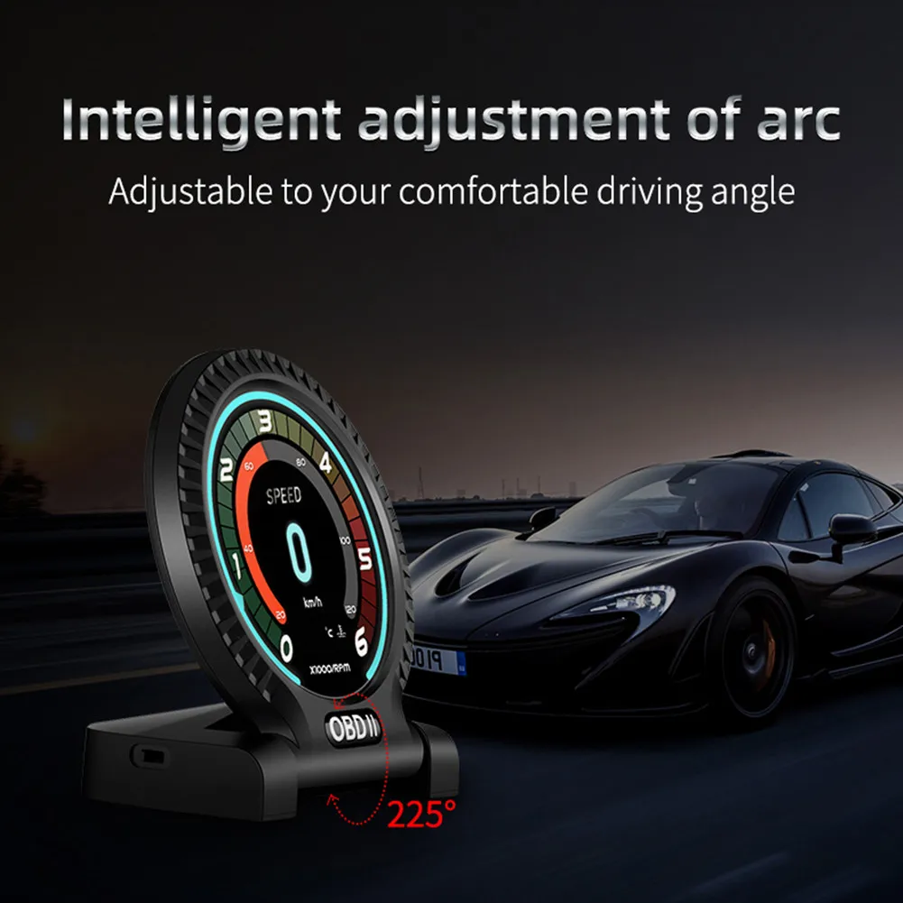  ÷ F10 ڵ HUD F10 OBD,  ,   ü ̾, 50g, 9V  16Vdc ׼
