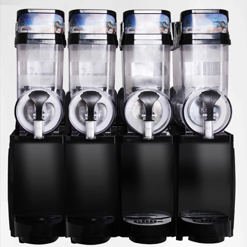 

3 Cans of Commercial Frozen Beverage Smoother, High Power, Fast Refrigeration
