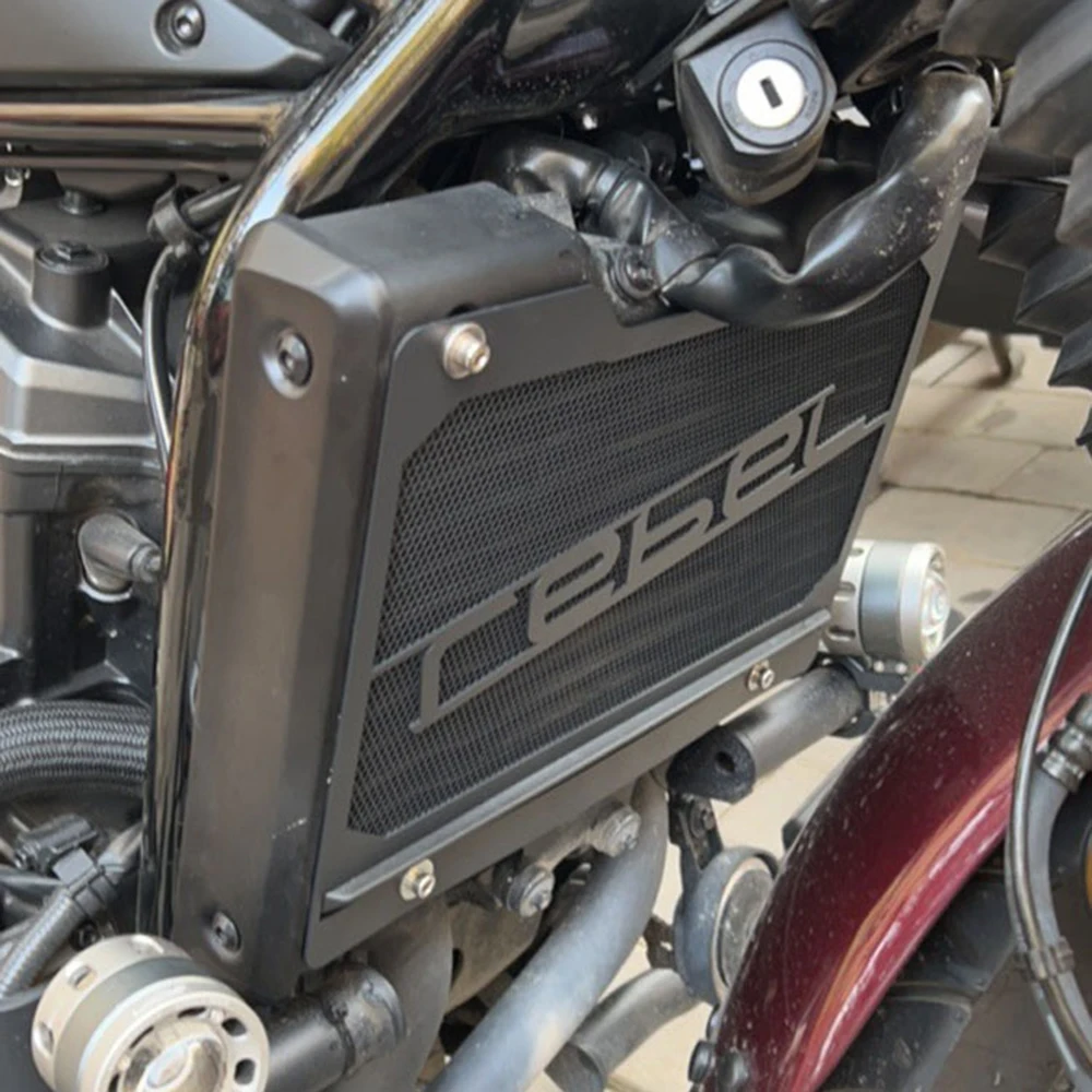 Radiator Grille Guard Cover For Honda REBEL 300/500 CMX300