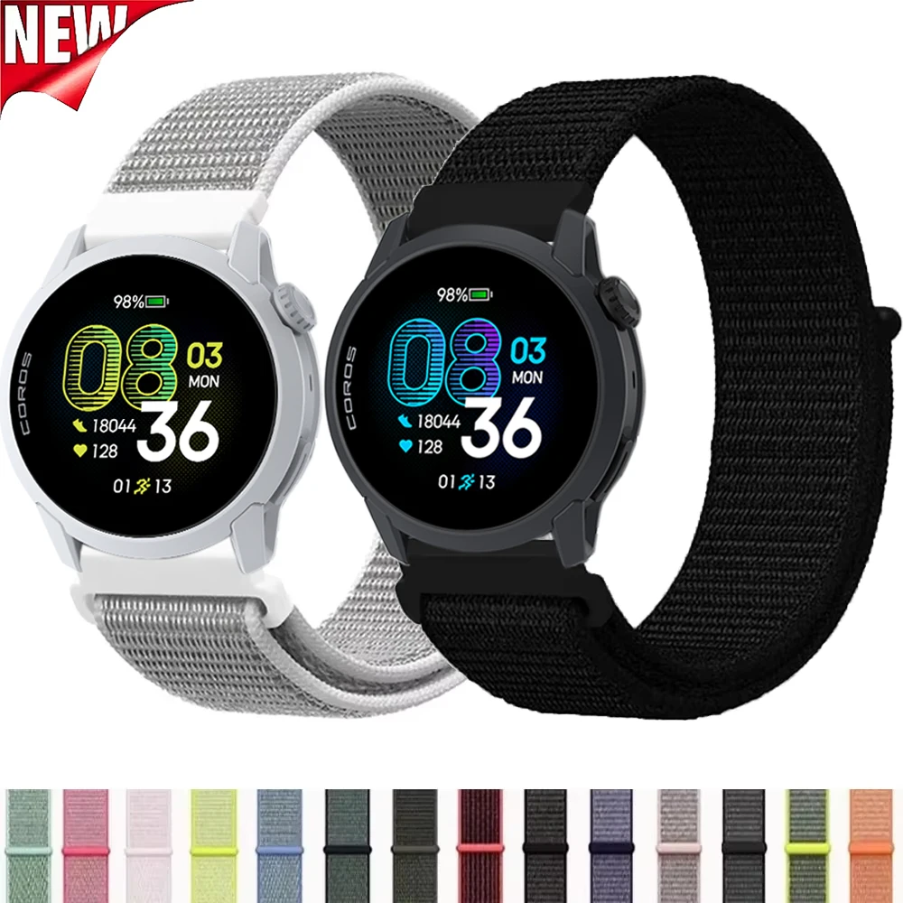 Premium Nylon Loop Strap - 20mm/22mm - Versatile & Durable Wristband