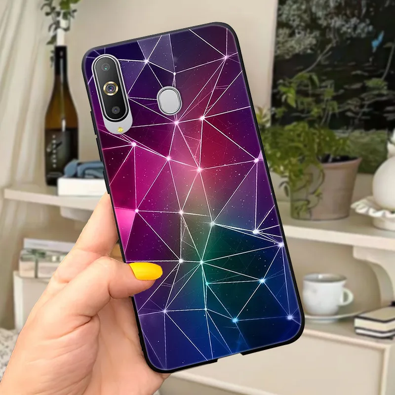 Silicone Cartoon Soft Back Phone Cover - Protective and Stylish s Coque