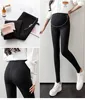 Four Seasons Thick Warm Plus Velvet Cotton Maternity Legging Thermal Fleece Belly Pants Clothes for Pregnant Women Pregnancy 2