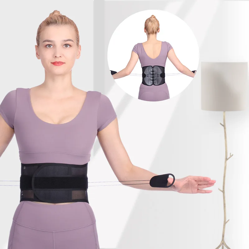 Breathable Mesh Lumbar Disc Support for Daily Waist Protection