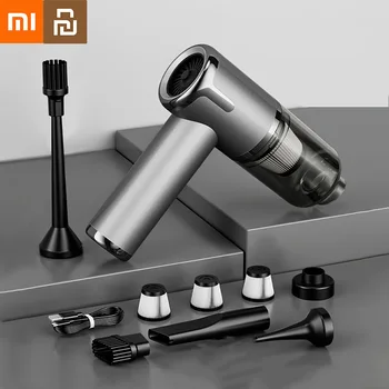 Xiaomi Youpin Aspirapolvere per auto Mini Wireless Potente macchina per la pulizia portatile portatile Soffio per elettrodomestico per ufficio auto Mi 1