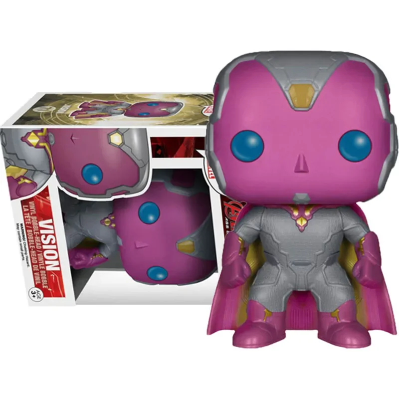 thumbnail image 5 of FUNKO POP Marvels Movie Avengers Wanda Vision #307 #71 Figura de acción Modelo Colección Juguetes POP, 5 of 5
