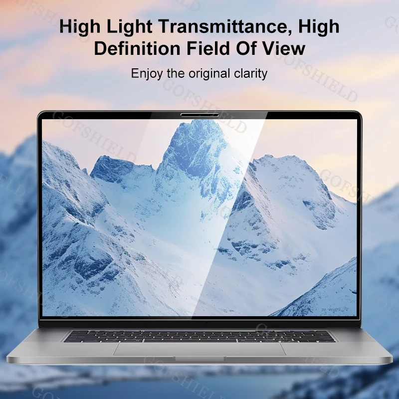 AR Matte Protector Film for MacBook Pro 16 Anti Reflective Screen Computer High Definition AR Coating Reflective Protective Film