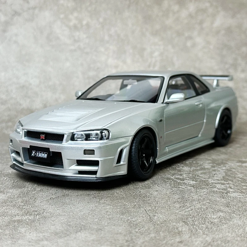 AUTOart 1:18 for Nissan R34 NISMO GT-R Z-TUNE Car model static