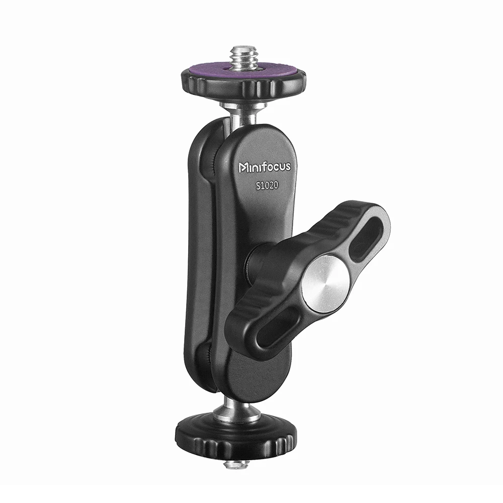 Minifocus     , SLR ī޶ ﰢ  , LED  Ʈ ũ ʵ  Ʈ, 1/4 ġ 