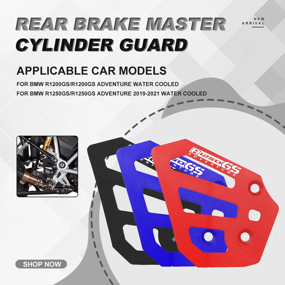 

Rear Brake Master Cylinder Guard For BMW R1200GS R 1200GS ADVENTURE R1250 GS ADVENTURE Water Cooled 2019 2020 2021 Motor Tools