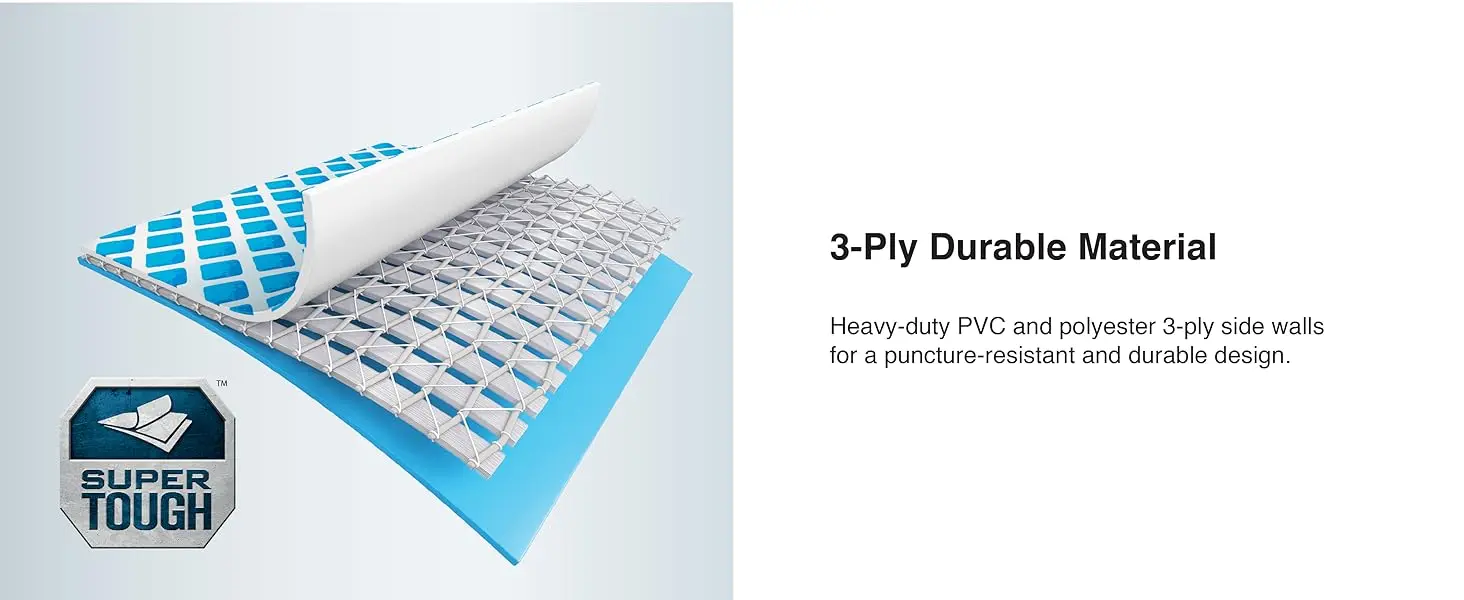 3-Ply Durable Material D